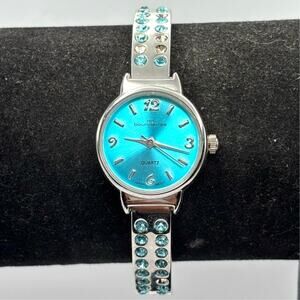 Y2K Blue No Boundaries Watch